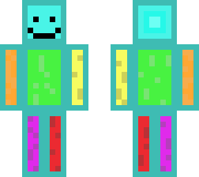 colorful slime guy!