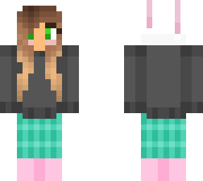commission- bunny hat
