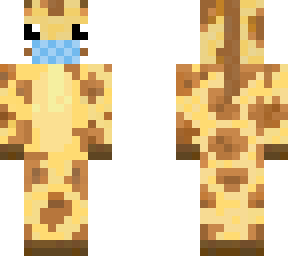 cool giraffe with mask