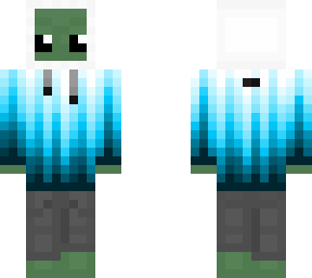 cozy pepe (blue blizzard look)