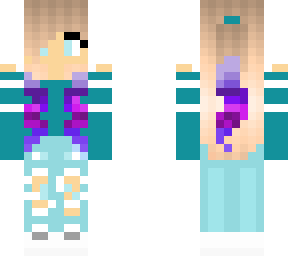 cute galaxy girl! (repost)