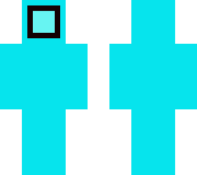 cyan among us character