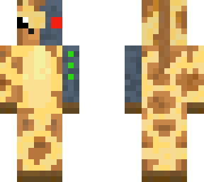 cyborg giraffe