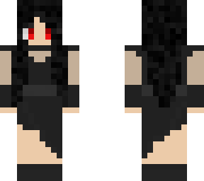 dark rey with black hair