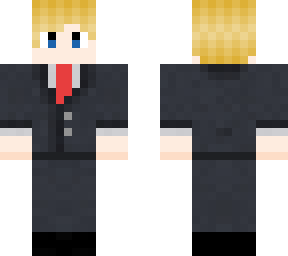 denis with tommy suit
