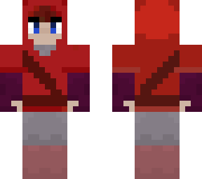 dream remake red with brown hair