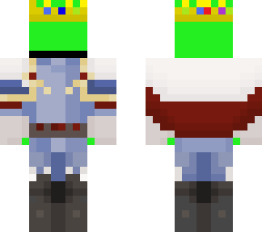dreamin technoblade retirement suit