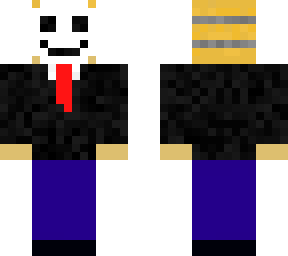 duane with a mask