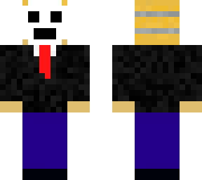 duane with a mask