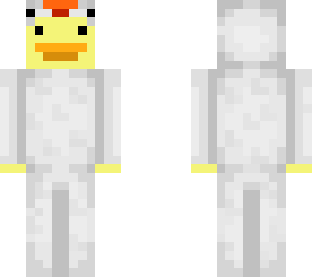 duck in chicken onesie