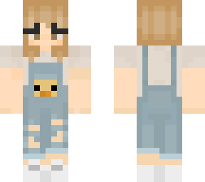 duck overalls