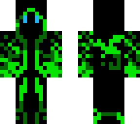 earthly mage neon eyes