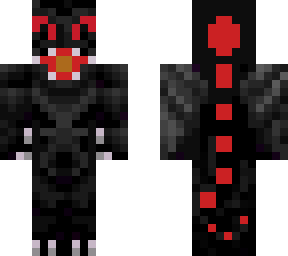 evil dragon monger