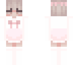 femboy with a bow
