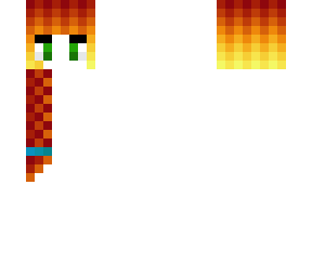 fire hair