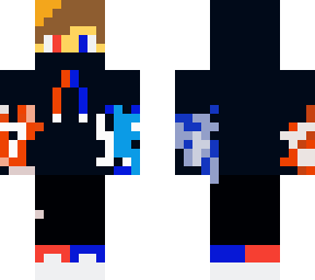 fire ice skin