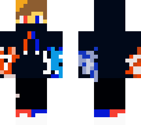 fire ice skin