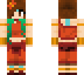 firebender girl