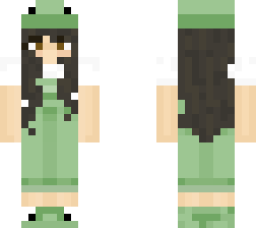 frog girl (improved)