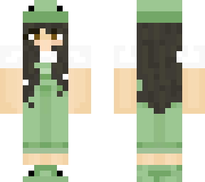 frog girl (improved)