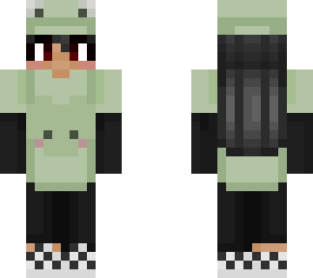frog lover girl