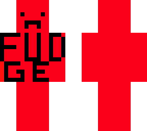 fudge man (red)