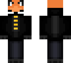 fundy fox in a stealth suit