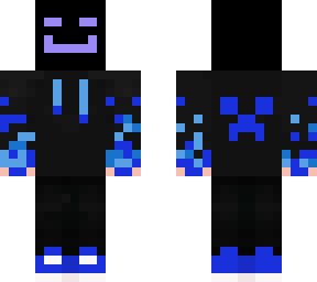 gamer boy blue big smile
