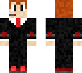 gamer guy in suit