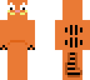 garfielf skin