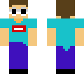 georgenotfound's minecraft skin