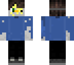 ghost duck boy