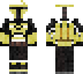gold mandalorian
