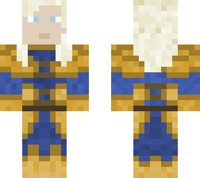 golden elven knight