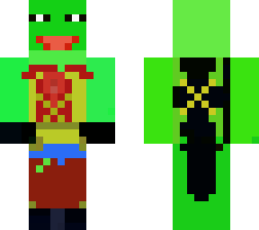 green boy