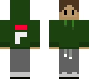 green fila hoody boy