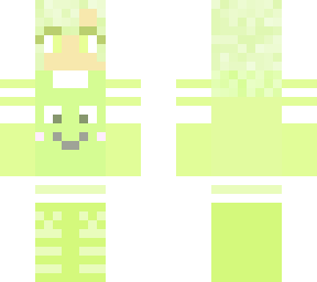 green frog girl