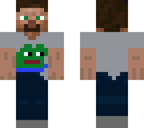 green poggers (pepe) frog steve