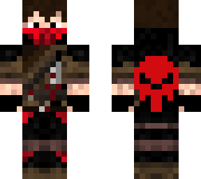 herobrine - skull theme - v2