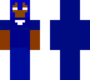 herobrine blue