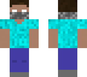 herobrine war skin