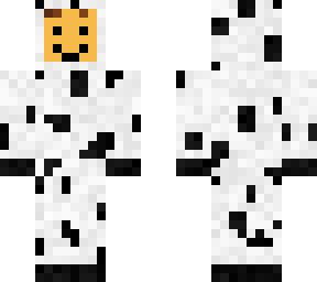 highlighter as a cow