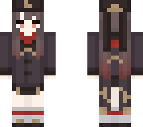 hu tao (not my skin)