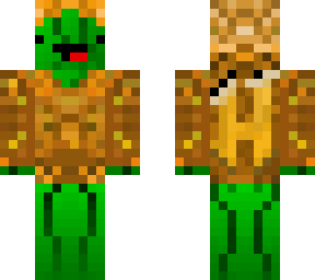 hypixel pickle fully hooded (w/ derp face)