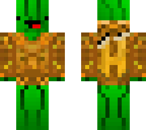 hypixel pickle partially hooded (w/ derp face)