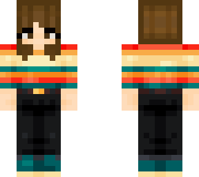 inspired by nikachu (brown hair edition)
