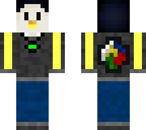 jacket penguin