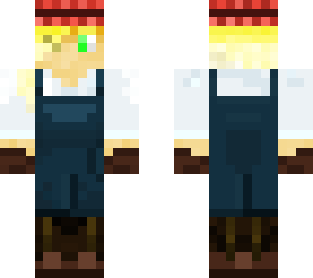 just a totally normal farmer