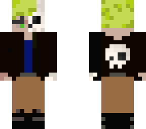 kai-ghost- (my minecraft oc)