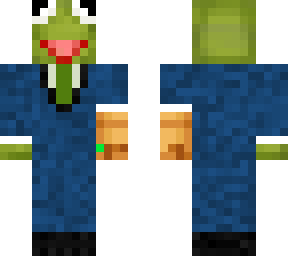 kermit with suit